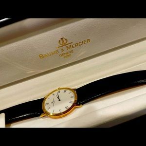 Men's watch Baume and Mercier